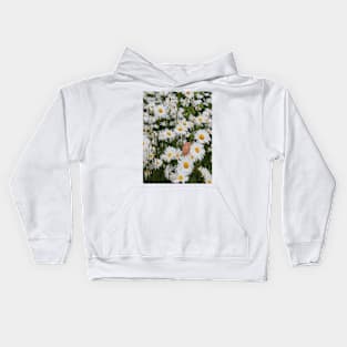 Photo Daisies Kids Hoodie